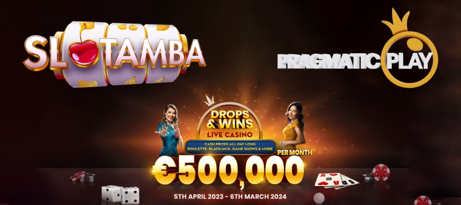 เตรียมตัวสำหรับชัยชนะที่ตื่นเต้นทุกเดือนด้วยโปรโมชั่น Drops & Wins ใน Live Casino!