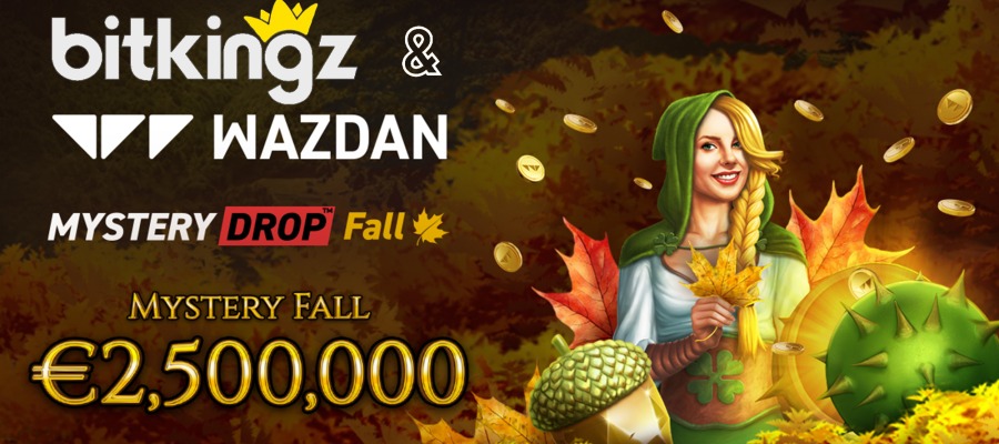 Wazdan’s Mystery Fall: โอกาสทองเพื่อรางวัลที่ยิ่งใหญ่