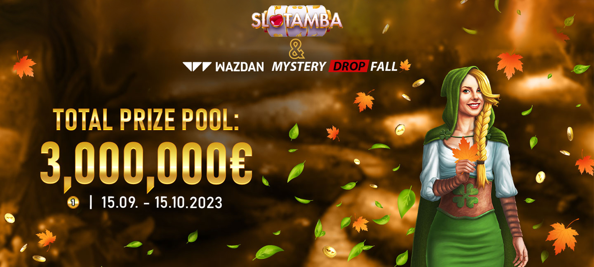 Join Wazdan’s Mystery Drop Fall Promotion to Claim Massive Rewards!