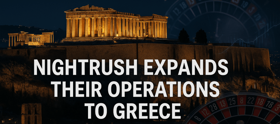 Nightrush Expands Their Operations to Greece