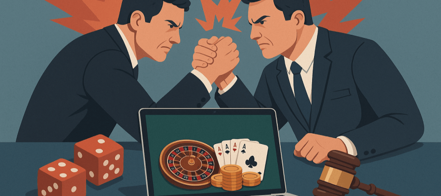 What Industry Conflicts Reveal About the Future of Online Gambling