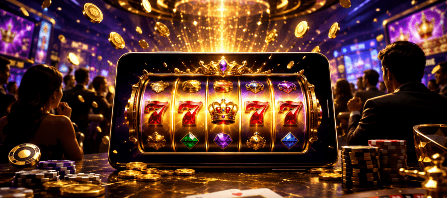 Why Jackpot Slots Are the Most Exciting Casino Games Today